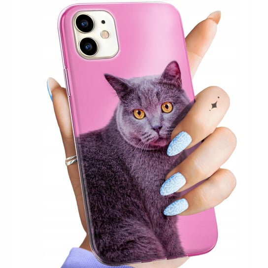 Etui Do Iphone 11 Wzory Koty Kotki Kociaki Obudowa Pokrowiec Case Apple