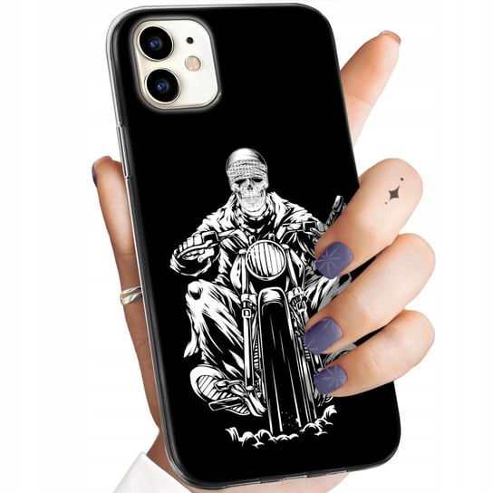 Etui Do Iphone 11 Wzory Motocykle Motor Motorower Obudowa Pokrowiec Case Apple