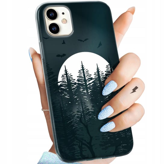 Etui Do Iphone 11 Wzory Mroczne Horror Straszne Obudowa Pokrowiec Case Apple