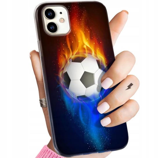 Etui Do Iphone 11 Wzory Sport Piłkarskie Piłka Nożna Obudowa Pokrowiec Case Apple