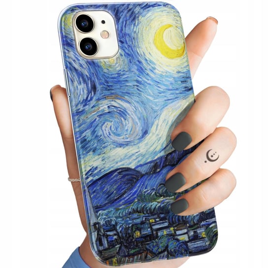 Etui Do Iphone 11 Wzory Vincent Van Gogh Van Gogh Gwieździsta Noc Malarstwo Apple