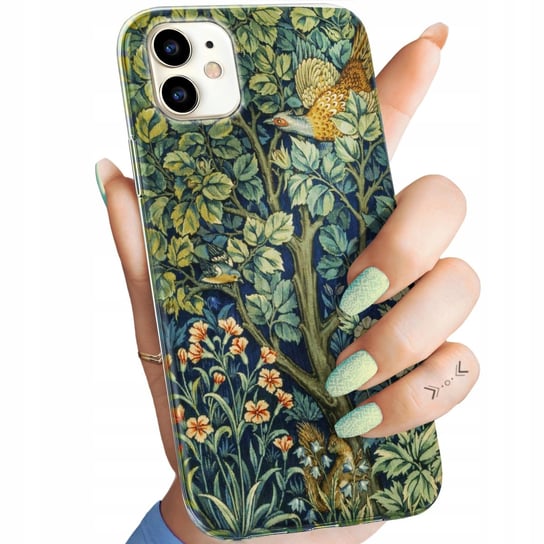 Etui Do Iphone 11 Wzory William Morris Arts And Crafts Tapety Średniowiecze Apple