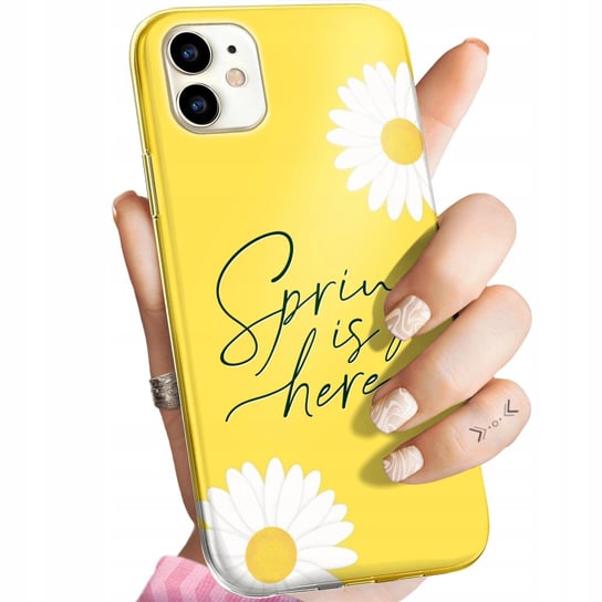 Etui Do Iphone 11 Wzory Wiosna Wiosenne Spring Obudowa Pokrowiec Case Apple