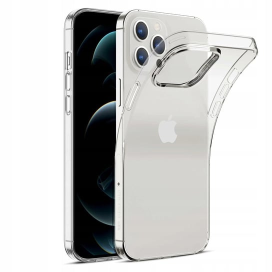Etui Do Iphone 12 / 12 Pro Gumowe Obudowa Case Silikon Slim Pokrowiec Cover Apple