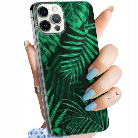 Etui Do Iphone 12 / 12 Pro Wzory Liście Liściaste Natura Obudowa Pokrowiec Apple