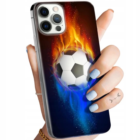 Etui Do Iphone 12 / 12 Pro Wzory Sport Piłkarskie Piłka Nożna Obudowa Case Apple