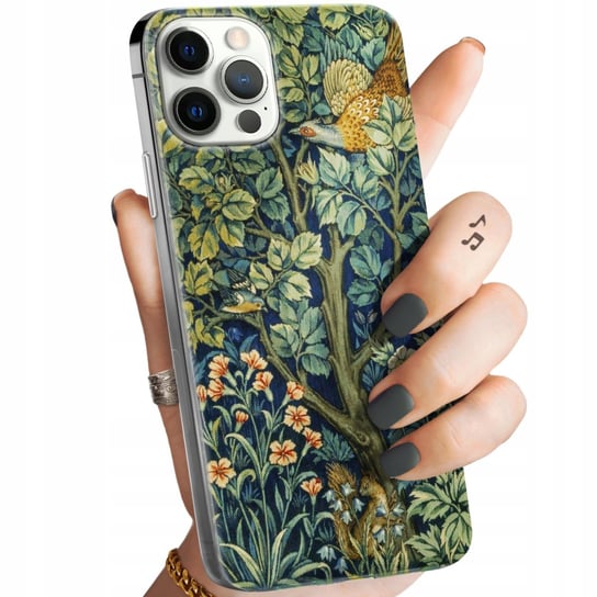 Etui Do Iphone 12 / 12 Pro Wzory William Morris Arts And Crafts Tapety Case Apple