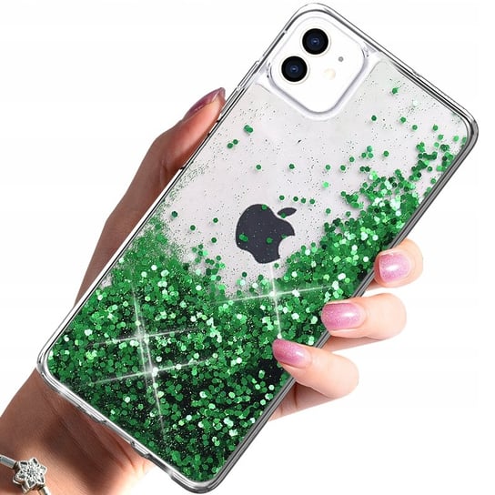 Etui do iPhone 12 Brokat Pływający Case + Szkło 9H Krainagsm