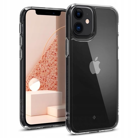 Etui Do Iphone 12 Mini Gumowe Obudowa Case Silikon Slim Pokrowiec Cover Apple