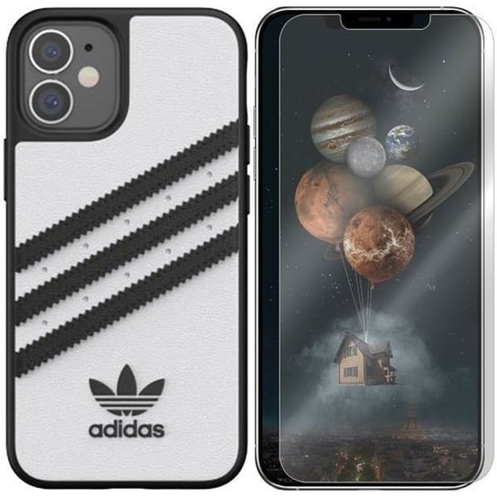 Etui Do Iphone 12 Mini Pokrowiec Adidas + Szkło 9H Adidas