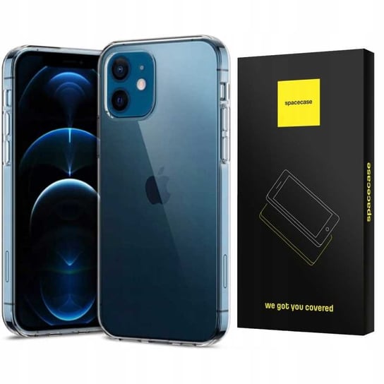 ETUI DO IPHONE 12 MINI SPACECASE CRYSTAL CASE Spacecase