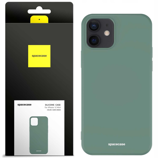 ETUI DO IPHONE 12 MINI SPACECASE SILICONE CASE Spacecase