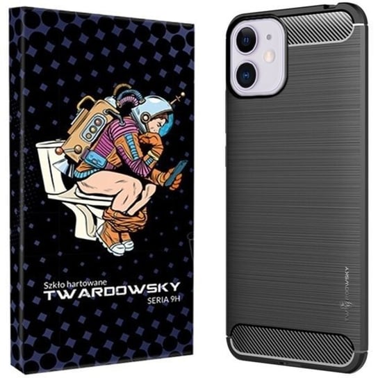 Etui Do Iphone 12 Mini Twardowsky + Szkło + Aparat TWARDOWSKY