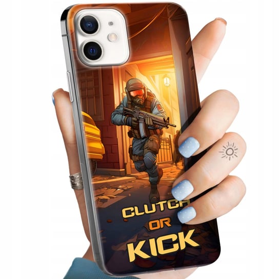 Etui Do Iphone 12 Mini Wzory Cs Go Counter-Strike Obudowa Pokrowiec Case Apple