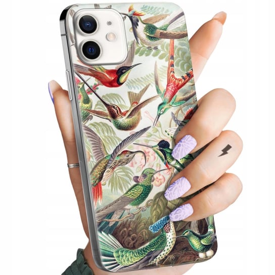 Etui Do Iphone 12 Mini Wzory Ernst Haeckel Przyroda Botanika Obudowa Case Apple