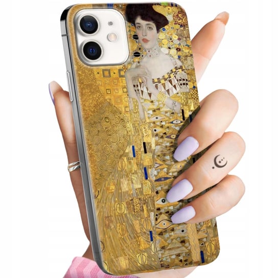 Etui Do Iphone 12 Mini Wzory Klimt Gustav Pocałunek Obudowa Pokrowiec Case Apple
