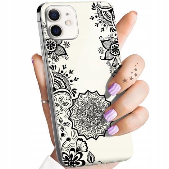 Etui Do Iphone 12 Mini Wzory Mandala Buddyzm Sztuka Wzory Obudowa Pokrowiec Apple