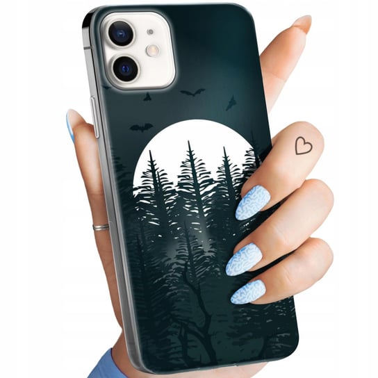 Etui Do Iphone 12 Mini Wzory Mroczne Horror Straszne Obudowa Pokrowiec Case Apple