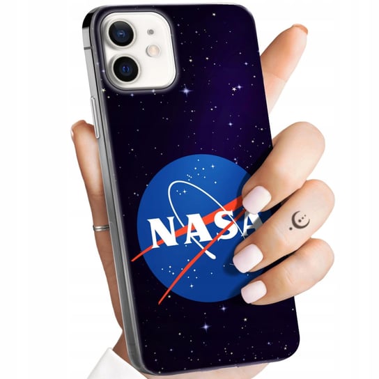 Etui Do Iphone 12 Mini Wzory Nasa Kosmos Astronomia Gwiazdy Obudowa Case Apple