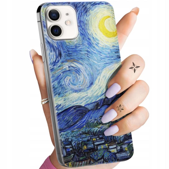 Etui Do Iphone 12 Mini Wzory Vincent Van Gogh Van Gogh Gwieździsta Noc Case Apple