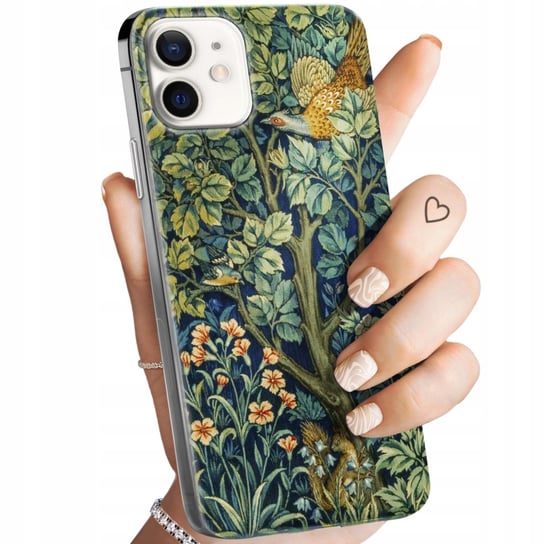Etui Do Iphone 12 Mini Wzory William Morris Arts And Crafts Tapety Obudowa Apple