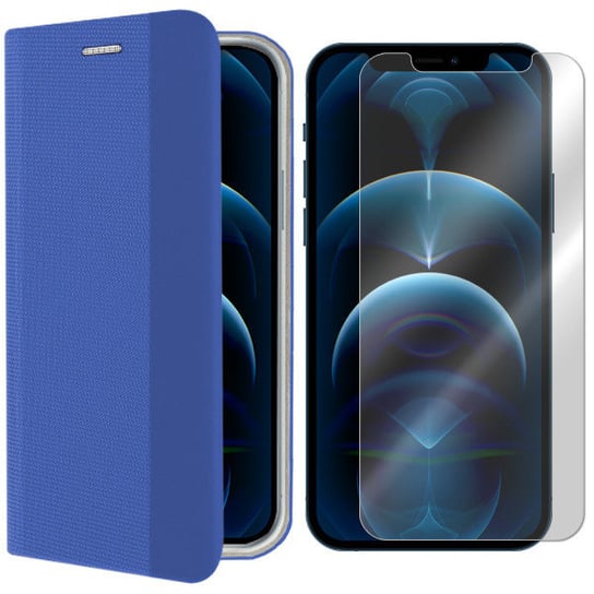 Etui Do Iphone 12 Pro Max Case Sensitive +Szkło 9H VegaCom