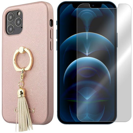 Etui Do Iphone 12 Pro Max Guess Pokrowiec + Szkło GUESS