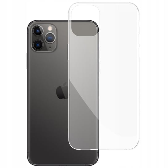 Etui Do Iphone 12 Pro Max Gumowe Obudowa Case Silikon Slim Pokrowiec Cover Apple