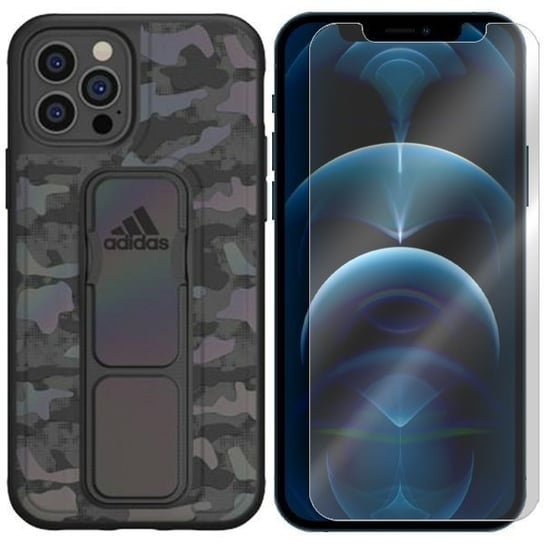 Etui Do Iphone 12 Pro Max Pokrowiec Adidas + Szkło Adidas