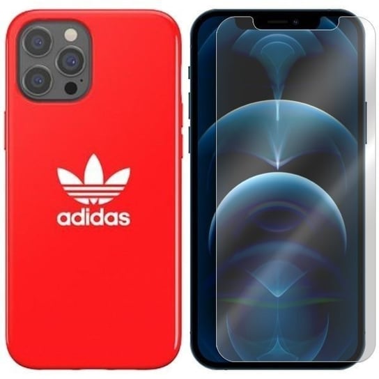 Etui Do Iphone 12 Pro Max Pokrowiec Adidas + Szkło Adidas