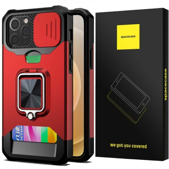 ETUI DO IPHONE 12 PRO MAX SPACECASE TASK PANCERNE Spacecase