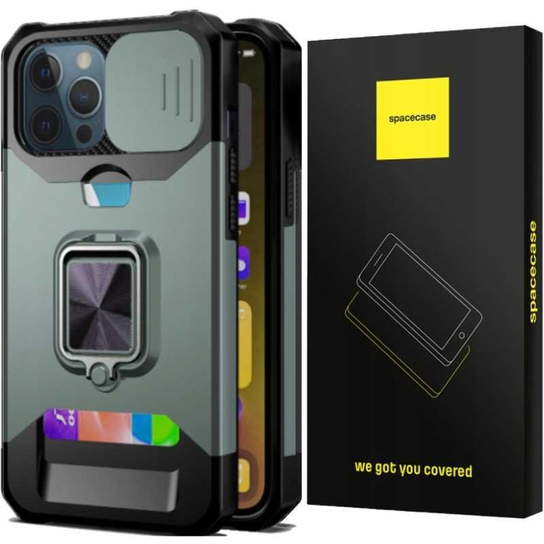 ETUI DO IPHONE 12 PRO MAX SPACECASE TASK PANCERNE Spacecase