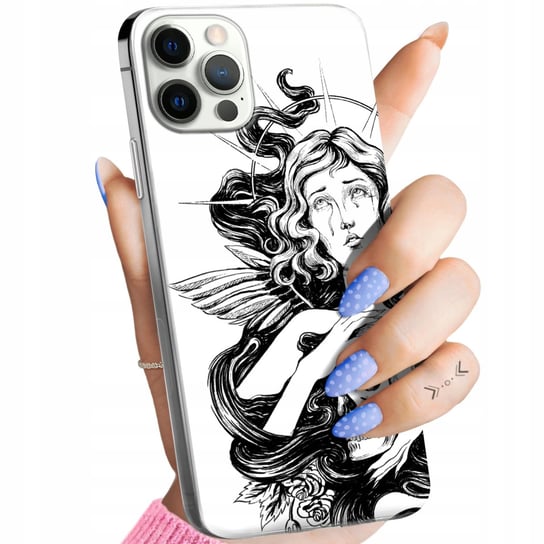 Etui Do Iphone 12 Pro Max Wzory Anioł Aniołek Kupidyn Obudowa Pokrowiec Apple