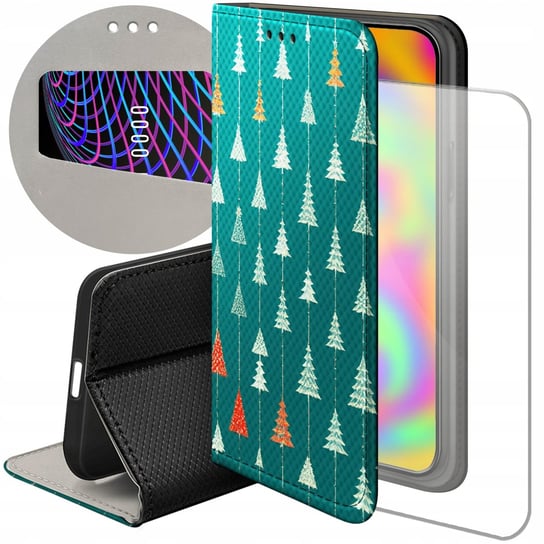 Etui Do Iphone 12 Pro Max Wzory Choinka Święta Boże Narodzenie Case +Szkło Hello Case