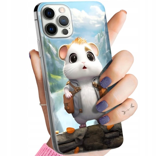 Etui Do Iphone 12 Pro Max Wzory Chomiki Szynszyle Myszowate Obudowa Case Apple