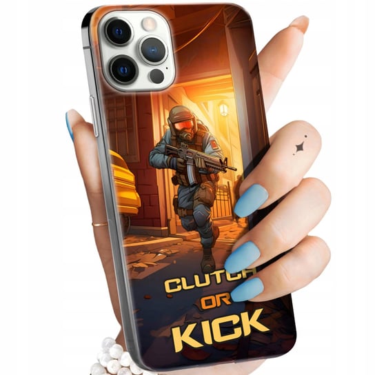 Etui Do Iphone 12 Pro Max Wzory Cs Go Counter-Strike Obudowa Pokrowiec Case Apple