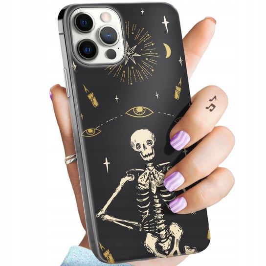 Etui Do Iphone 12 Pro Max Wzory Czaszka Szkielety Memento Mori Gotyk Case Apple