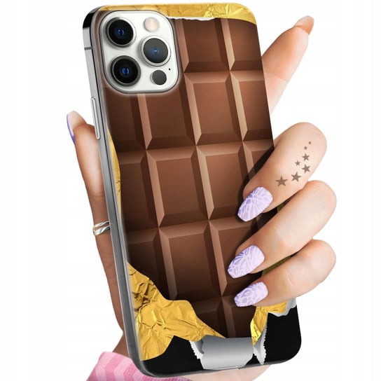 Etui Do Iphone 12 Pro Max Wzory Czekolada Choco Słodycze Obudowa Pokrowiec Apple