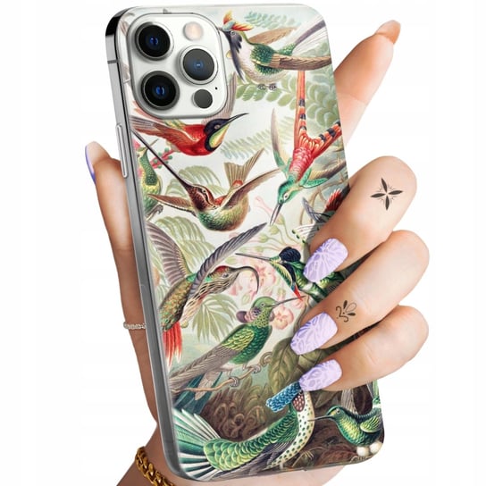 Etui Do Iphone 12 Pro Max Wzory Ernst Haeckel Przyroda Botanika Obudowa Apple