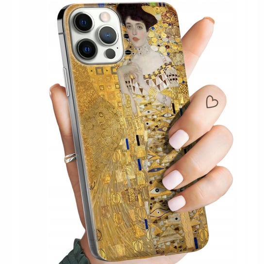 Etui Do Iphone 12 Pro Max Wzory Klimt Gustav Pocałunek Obudowa Pokrowiec Apple