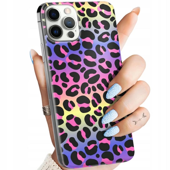 Etui Do Iphone 12 Pro Max Wzory Kolorowe Barwy Tęcza Obudowa Pokrowiec Case Apple