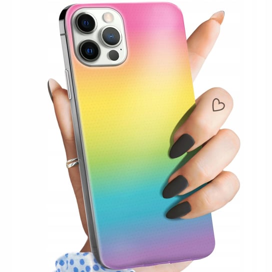 Etui Do Iphone 12 Pro Max Wzory Lgbt Równość Pride Obudowa Pokrowiec Case Apple