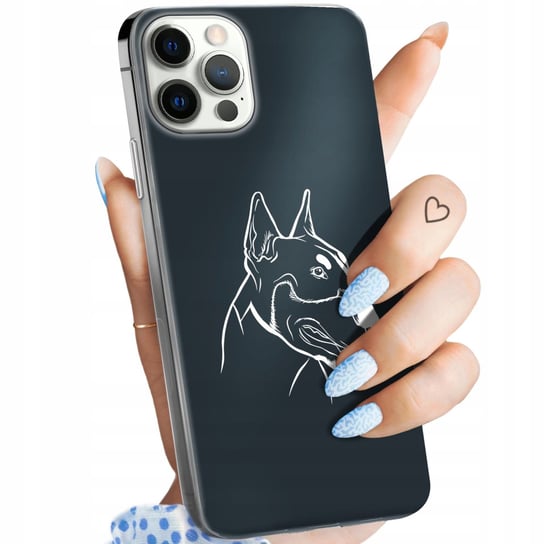 Etui Do Iphone 12 Pro Max Wzory Męskie Facet Wąsy Obudowa Pokrowiec Case Apple