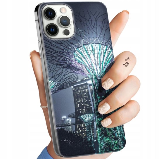 Etui Do Iphone 12 Pro Max Wzory Miasta Architektura Urban Obudowa Pokrowiec Apple