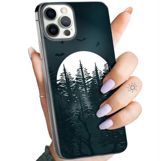 Etui Do Iphone 12 Pro Max Wzory Mroczne Horror Straszne Obudowa Pokrowiec Apple