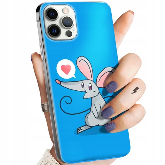 Etui Do Iphone 12 Pro Max Wzory Myszka Mouse Mini Obudowa Pokrowiec Case Apple