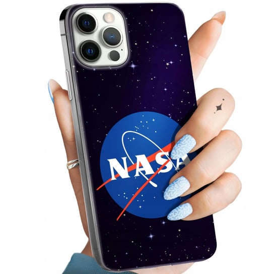 Etui Do Iphone 12 Pro Max Wzory Nasa Kosmos Astronomia Gwiazdy Obudowa Case Apple