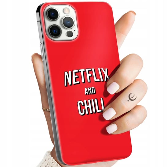 Etui Do Iphone 12 Pro Max Wzory Netflix Seriale Filmy Kino Obudowa Case Apple