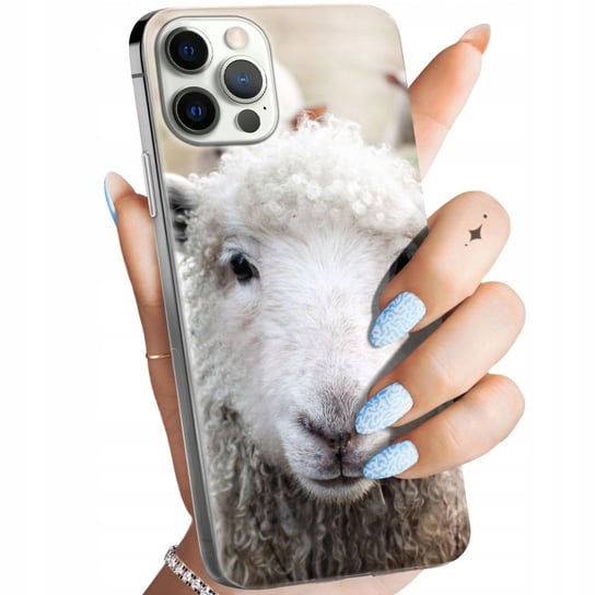Etui Do Iphone 12 Pro Max Wzory Owca Owieczka Baranek Obudowa Pokrowiec Apple