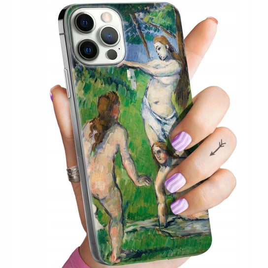 Etui Do Iphone 12 Pro Max Wzory Paul Cezanne Pejzaż Portret Obudowa Case Apple